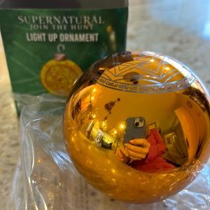 Supernatural Light Up Ornament